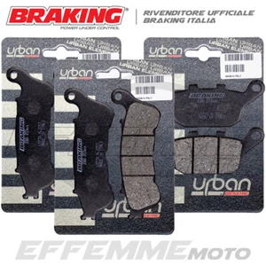 Pastiglie HONDA XLV Transalp 700 2008-2013 Mod.Con Abs (Kit Ant.+ Post. BRAKING) - Foto 1 di 1