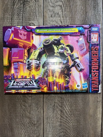 Transformers Wreck ‘n Rule Prime Universe Bulkhead (brand New In Box) Cover
