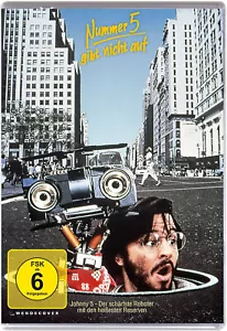 DVD NUMMER 5 GIBT NICHT AUF # Fisher Stevens, Cynthia Gibb ++NEU - Imagen 1 de 2