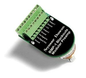 Preamplificatore modulare Seymour Duncan BMP-1 Blackouts - albero standard - Foto 1 di 1