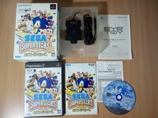 PS2 Sega Superstars + Eye Toy Play Accessory (Japan Ver.) SONY PLAYSTATION 2