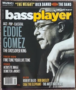 EDDIE GOMEZ BASS PLAYER MAG. JANUARY 2014 (ROBERT DELEO, BOB DAISLEY) - Bild 1 von 1