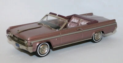 Brooklin Models 1/43 BRK129X - 1963 Oldsmobile Starfire Conv - Antique Rose Poly - Photo 1/4