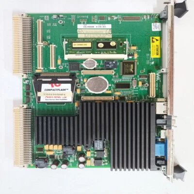 GE Speedtronic MarkVI  RTD CARD VMIVME-7614-132/350-017614-132D  - Image 1 of 4