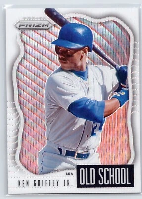 Ken GRIFFEY JR. 2022 Panini Prizm Old School #OS-2 Seattle Mariners - Image 1 of 2