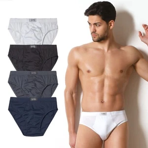 Slip Uomo in 100% Cotone Filo di Scozia Liabel, Pacco da 6 - Foto 1 di 3