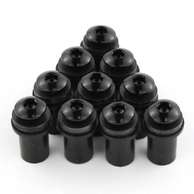 Windscreen Bolts Nuts Kit Aftermarket Fit For Triumph Tiger 955i 1050 Explorer Foto 1 de 4