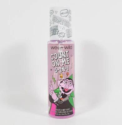 Wet n Wild Sesame Street Count On Me 5-In-1 Prime & Set Mist Spray - Image 1 of 2