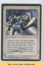 1995 Magic: The Gathering - Ice Age Call to Arms #CAAR READ i5j
