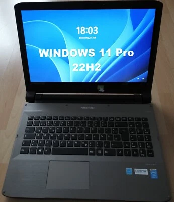 Notebook Laptop - 15,6 " Intel I3  CPU. - Bild 1 von 4