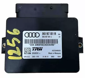 2014 AUDI A4 Parking Brake Control Module 8k0907801M OEM - Picture 1 of 9