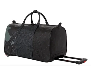 SPRAYGROUND 3AM TRILOGY DUFFLE BAG W/ WHEELS & HANDLE - Imagen 1 de 10