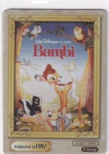 Kartenspaß Joyful Disney 100 Carnevale Retro Poster D100C-SR45 Bambi - Bild 1 von 1