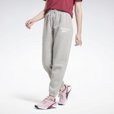 Reebok Women's Identity Logo Fleece Joggers
