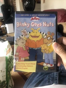 Arthur - Binky Goes Nuts (DVD, 2007) PBS 4 Great Adventures - Imagen 1 de 3
