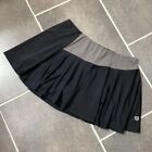 Eleven By Venus Williams Black And Gray Tennis Skirt Size Medium