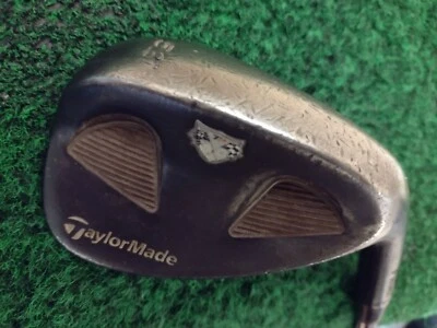 Taylormade RAC Black TP Gap Wedge GW Steel Shadt 52.08 52 Degree - Image 1 of 4