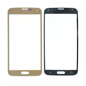 Samsung Galaxy S5 Glass GOLD SM G9008V SM G900A SM G900T SM G900V G900R4 G900P - Picture 1 of 4