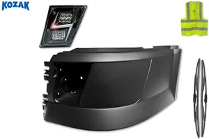 Luz antiniebla izquierda extensión parachoques orificio esquina compatible con Volvo VNL 2004-2015 - Imagen 1 de 8