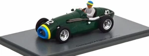 Spark S7243 Connaught A #42 French GP 1953 - Prince Bira 1/43 - Picture 1 of 3