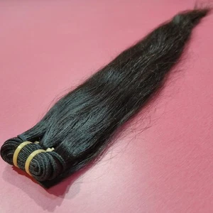 Las extensiones de cabello naturales están hechas de cabello humano Remy 100% de donante único - Imagen 1 de 7