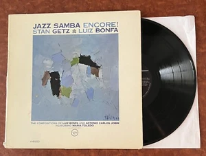 GETZ, STAN & LUIZ BONFA - Encore. 1963 Mono LP - Picture 1 of 6