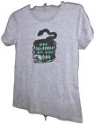 Ray Lamontagne And The Pariah Dogs Gray Short Sleeve T-Shirt Womens Large