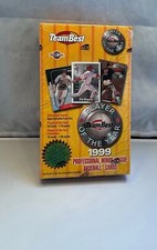 1999 Team Best Player of The Year Minor League Baseball Box w/6 Autos (Sealed)