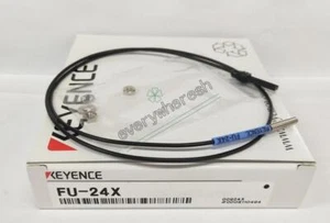 1piece Keyence Fiber Optic Sensor FU-24X FU24X NEW - Picture 1 of 1