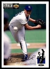 1994 Collector's Choice Silver Signature Stan Belinda Kansas City Royals #377