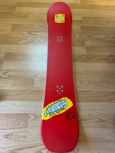 K2 Snowboards Parker Szumoski Pro Model Broadcast 156cm Limited Edition RARE - Picture 1 of 6