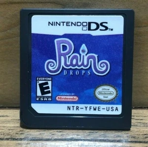 Rain Drops (Nintendo DS, 2008) Cartridge Only - Picture 1 of 2