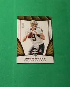 2016 Limited Ruby Spotlight Ruby #50 Drew Brees 07/10 Saints - Picture 1 of 2