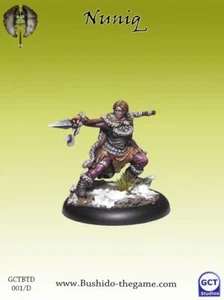 Bushido BNIB Nuniq - Picture 1 of 1