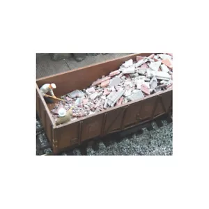 Juweela 1/45 1/50 Debris Grey/Brick-Red (75G - Picture 1 of 1