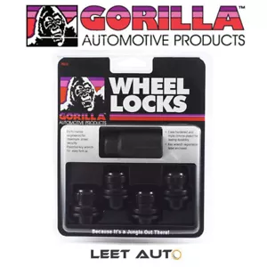 Gorilla Wheel Locks, Black, Toyota/Lexus Factory Style, 12mm x 1.50, 73631TBC - Picture 1 of 5