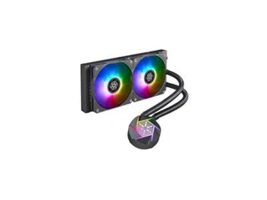 SilverStone VIDA 240 Slim High performance slim All-In-One liquid cooler - Picture 1 of 6