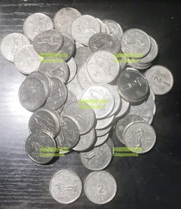 Israel 1/2 half sheqel Lion 20mm nickle Dealer Coins lot 100PCS - Picture 1 of 1