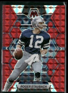 Roger Staubach 2023 Panini Mosaic #63 Mosaic Red - Bild 1 von 2