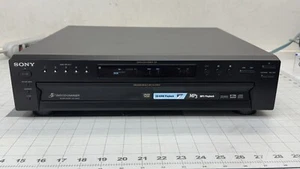 Sony DVP-NC615 DVD/CD-R/RW CD MP3 Player 5-Disc Carousel Changer WORK LOOK GREAT - Picture 1 of 15