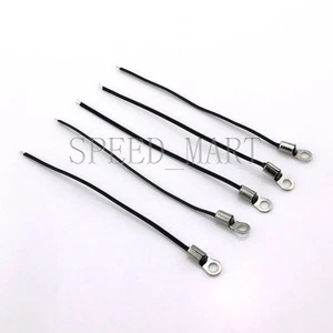 5 pcs NTC 10K Ohm 1% 3950 Thermistor temperature sensor Waterproof Probe Fixable - Picture 1 of 4