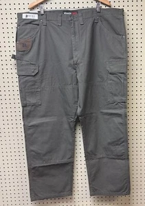 Neu Wrangler Riggs Workwear Relaxed RipStop Ranger Cargohose Loden 46x30 Neu mit Etikett - Bild 1 von 7