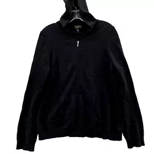 Charter Club Luxury Cashmere Sweater Womens Large Preppy Classic Ballet Academia - Picture 1 of 9