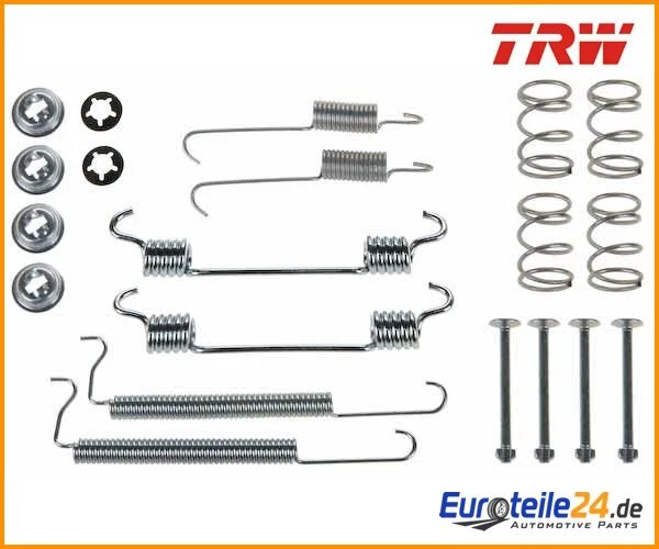 Juego de accesorios, zapatas de freno TRW SFK225 para Opel Astra F Daewoo Foto 1 de 1