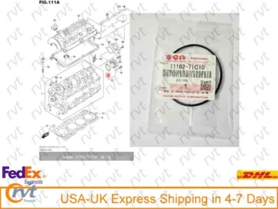 Distribuidor Carcasa Junta tórica Estima Swift Vitara Metro Tracker 1.3/1.6L 16v SOHC Foto 1 de 4