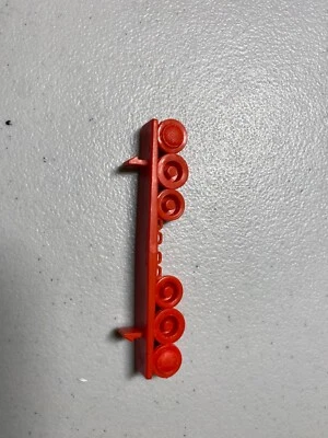 De colección GI Joe ARAH 1989 Cobra HISS II 2 BARRAS DE LUZ pieza de vehículo Foto 1 de 2