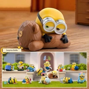 Auténticos Minions Lazy Every Day Series Caja Ciega Figuras Confirmadas Regalos Lo último - Imagen 1 de 30
