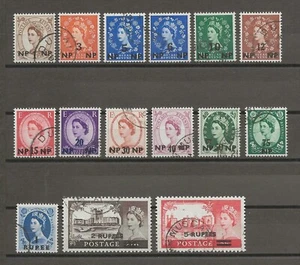 BPAEA 1960/61 SG 79/93 USED - Picture 1 of 1