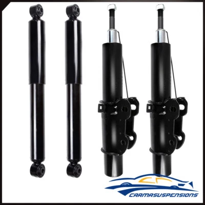 Front & Rear Gas Shocks For 2007-09 Dodge Sprinter 2500 & 10-2018 Mercedes-Benz Foto 1 de 4