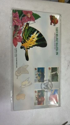 malaysia 1994 fdc visit malaysia year first day cover - Image 1 of 2